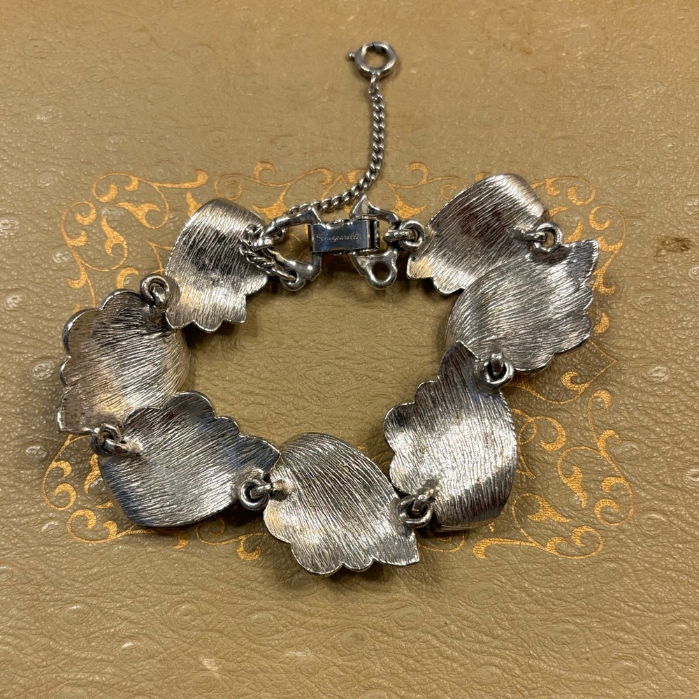 Vintage silver bracelet - Picture 2 of 4